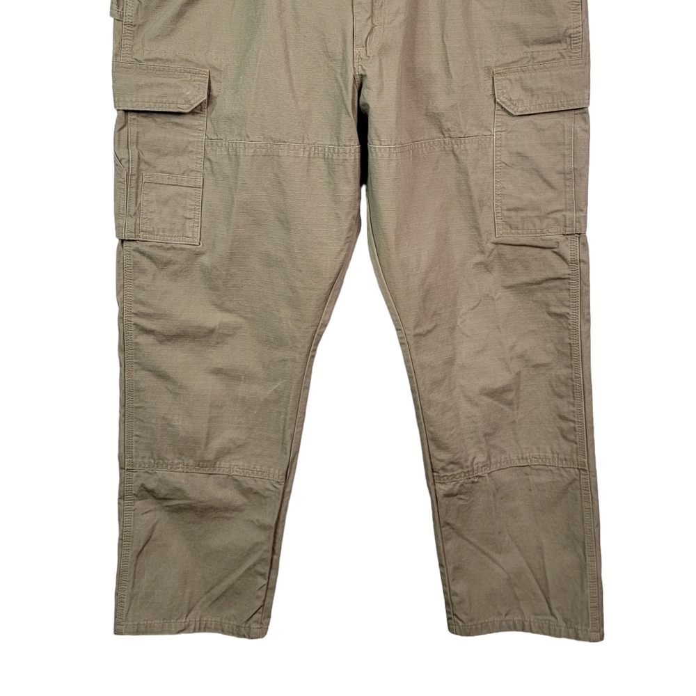 Wrangler Riggs Workwear Ripstop Heavy Duty Ranger Job Work Pants Men's 40x32 - Picture 2 of 16